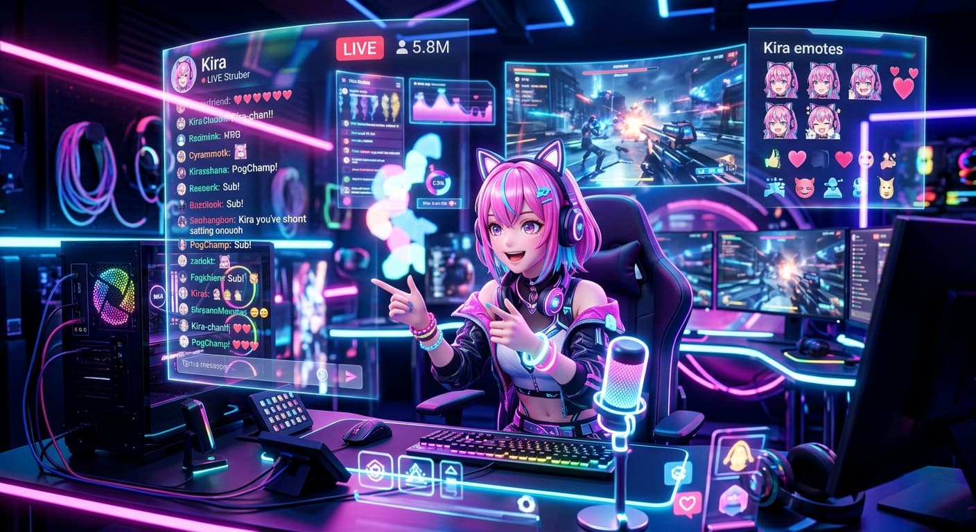 VTuberイベント戦略的攻略ガイド:美少女ゲームIPと推し活を最大化