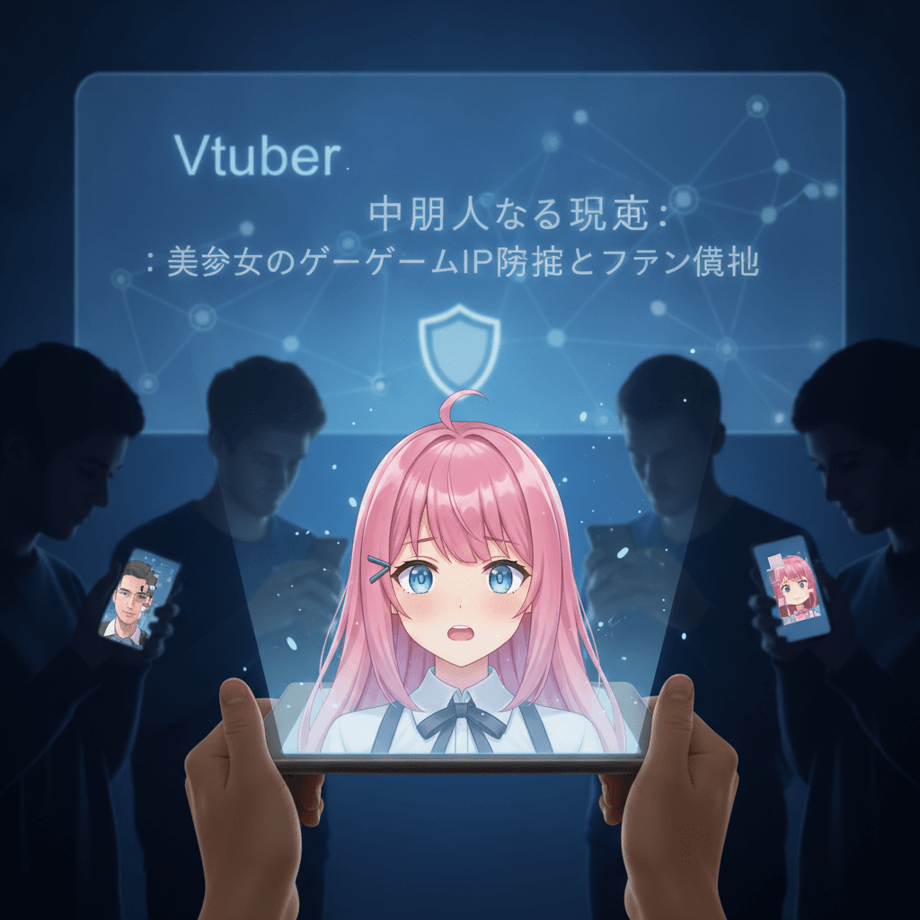Vtuberの中の人特定が話題になる理由:美少女ゲームIP保護とファン倫理