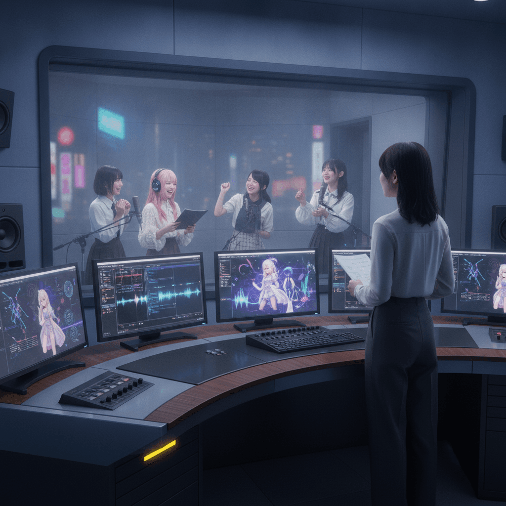 声優募集の真実:美少女ゲーム業界で輝く新戦略と未来