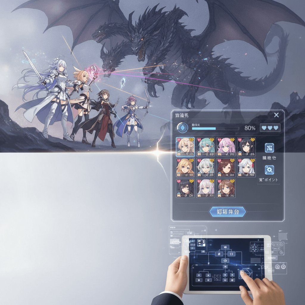 美少女ゲーム攻略の真髄「討伐」とは?効率と愛が織りなす究極戦略