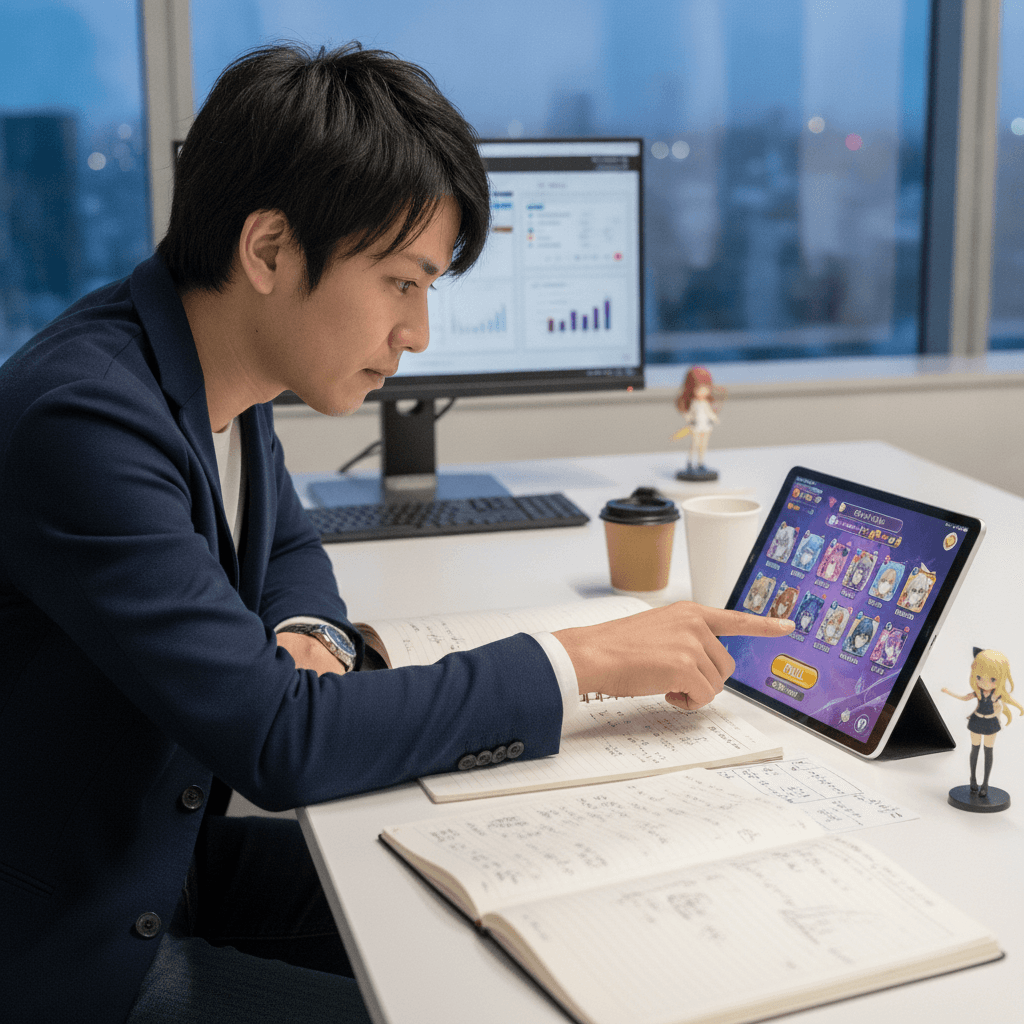 ガチャ引き時を極める!美少女ゲーム攻略チーフが語る戦略的コツ
