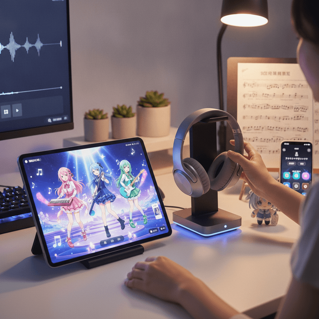 ゲーム挿入歌の感動は戦略だ!美少女ゲームで課金と絆を深める音楽の科学