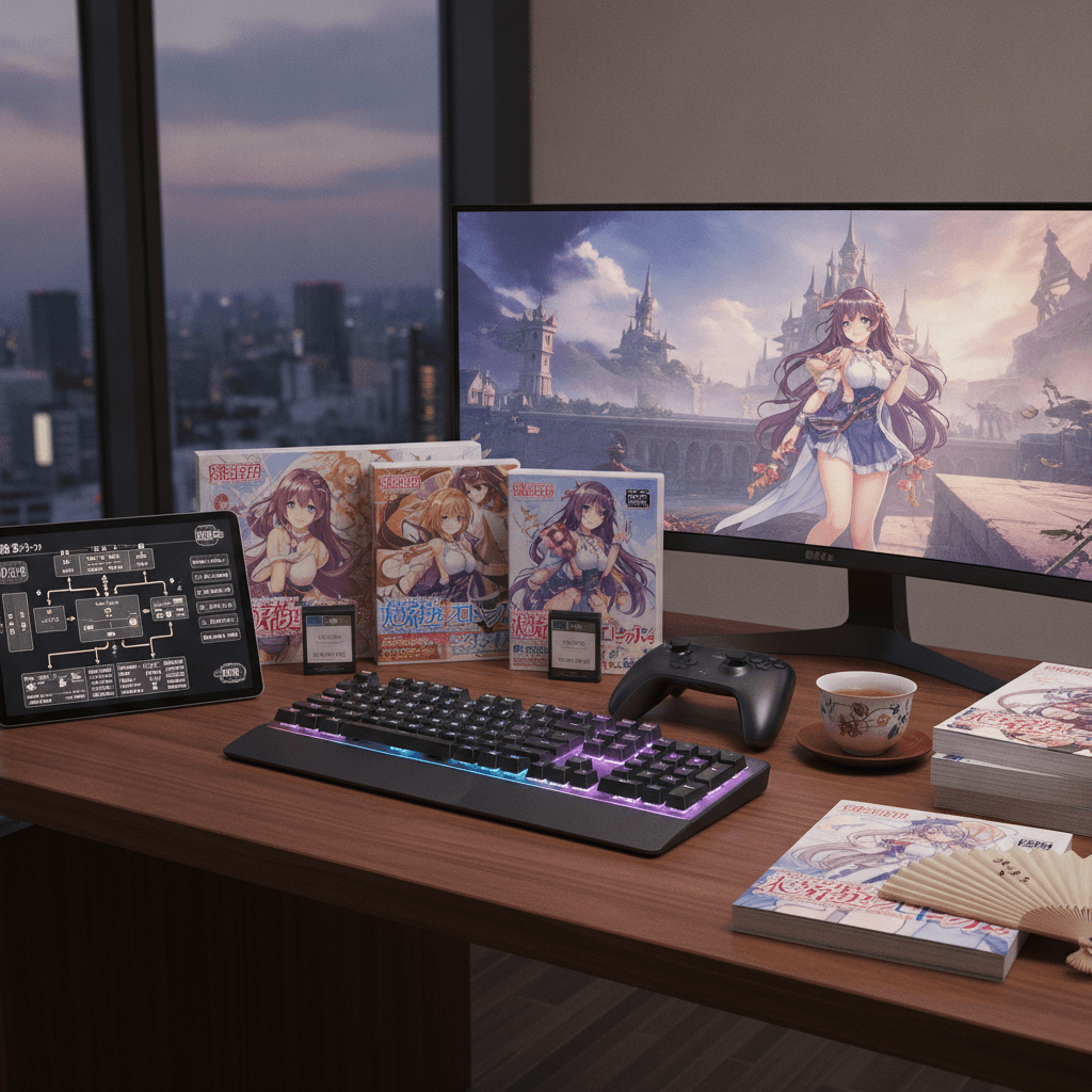 美少女ゲーム おすすめ徹底解説!戦略と文化が織りなす魅力を深掘り
