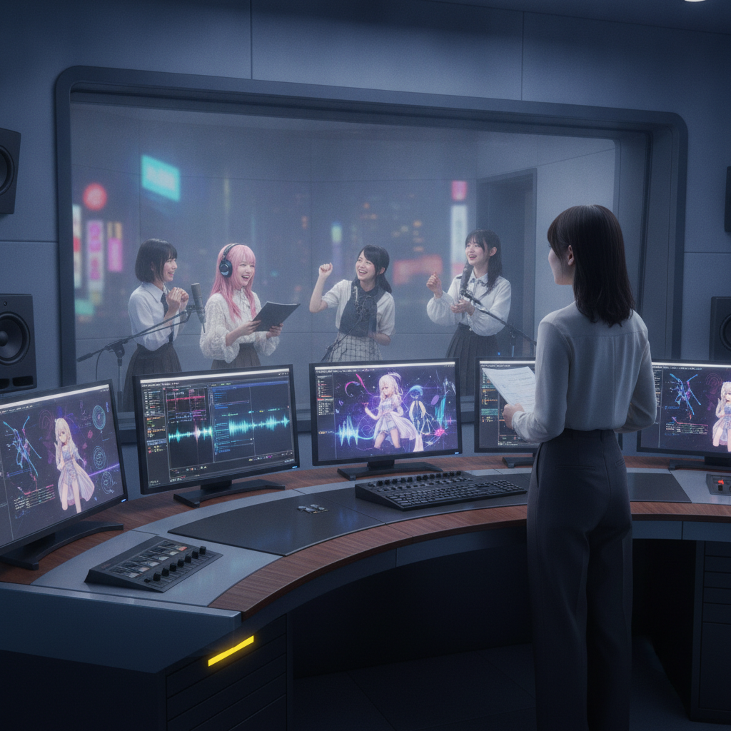 声優募集の真実:美少女ゲーム業界で輝く新戦略と未来