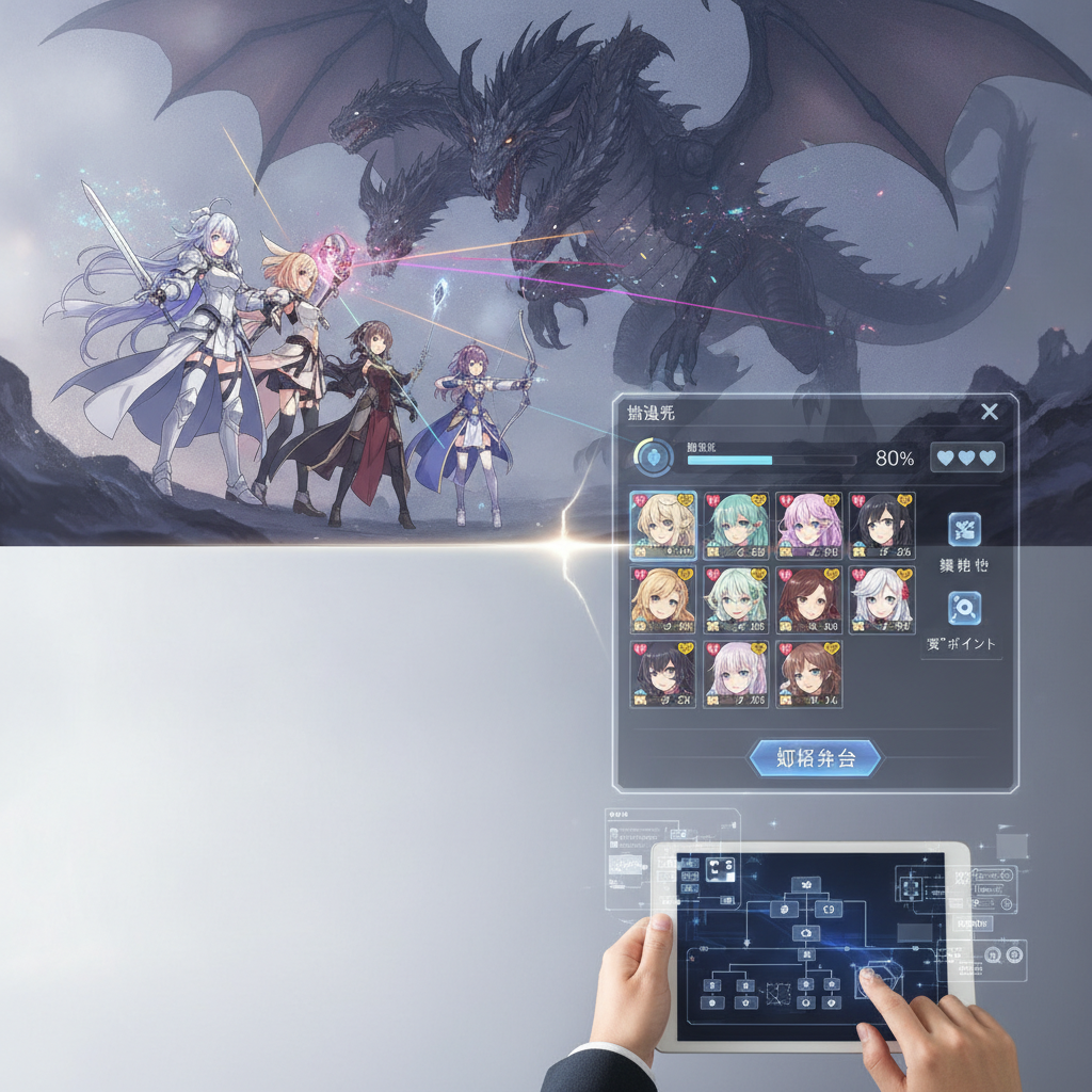 美少女ゲーム攻略の真髄「討伐」とは?効率と愛が織りなす究極戦略