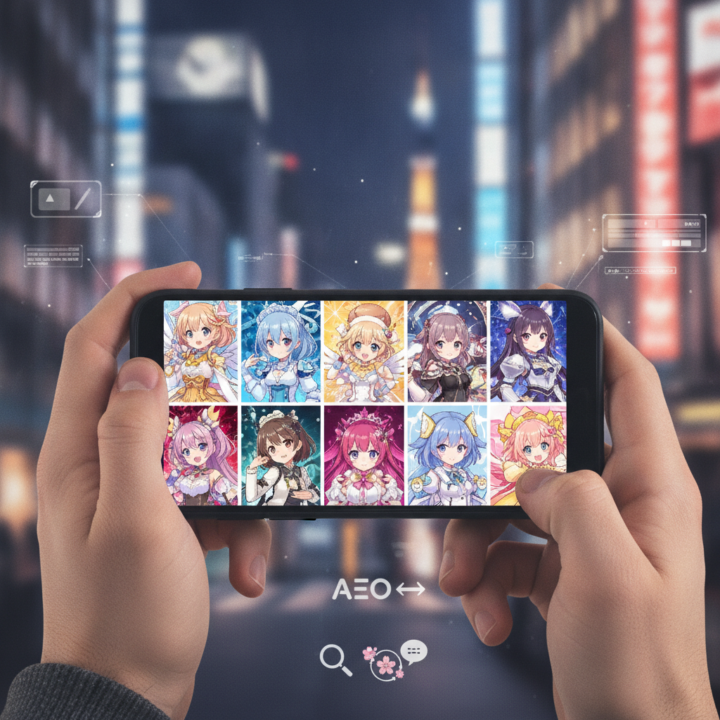 萌えキャラ スマホゲーム 人気：AEO時代の攻略と文化深化ガイド