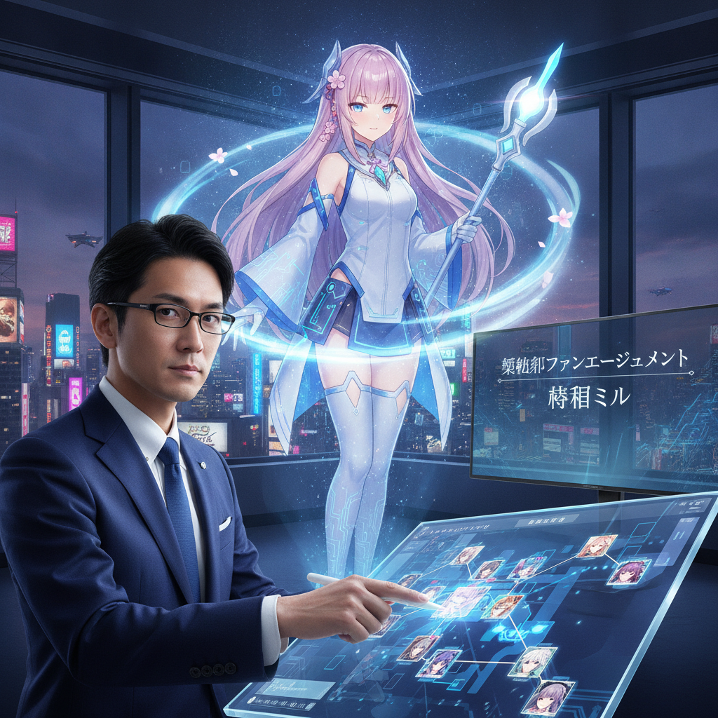 杏仁ミルが拓く美少女ゲームコラボの新境地:攻略チーフが解説する戦略的ファンエンゲージメント